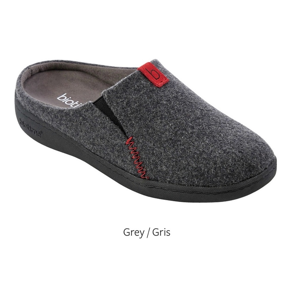 Women’s Grey Slippers